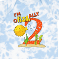 thumbnail image 4 of Inktastic I'm O-fish-ally Two- Cute Puffer Fish Second Birthday Boys or Girls Baby Bodysuit, 4 of 5