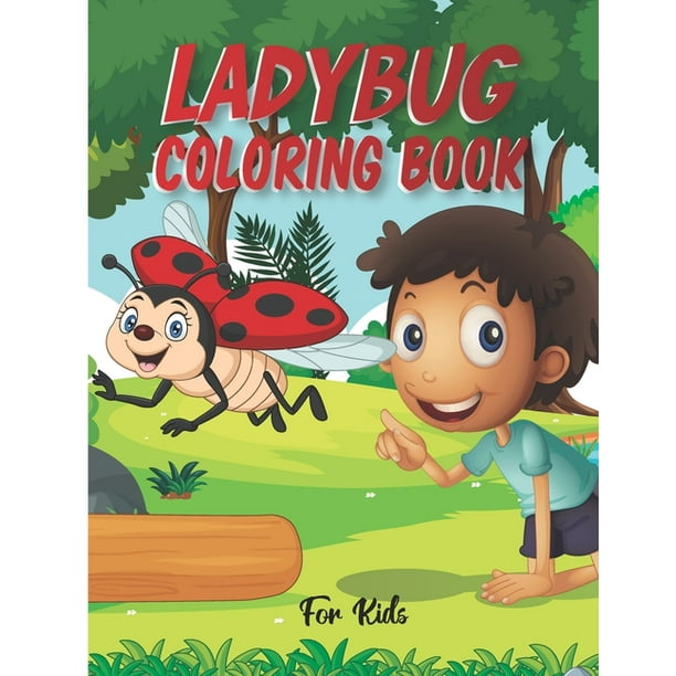 Download Ladybug Coloring Book For Kids Paperback Walmart Com Walmart Com