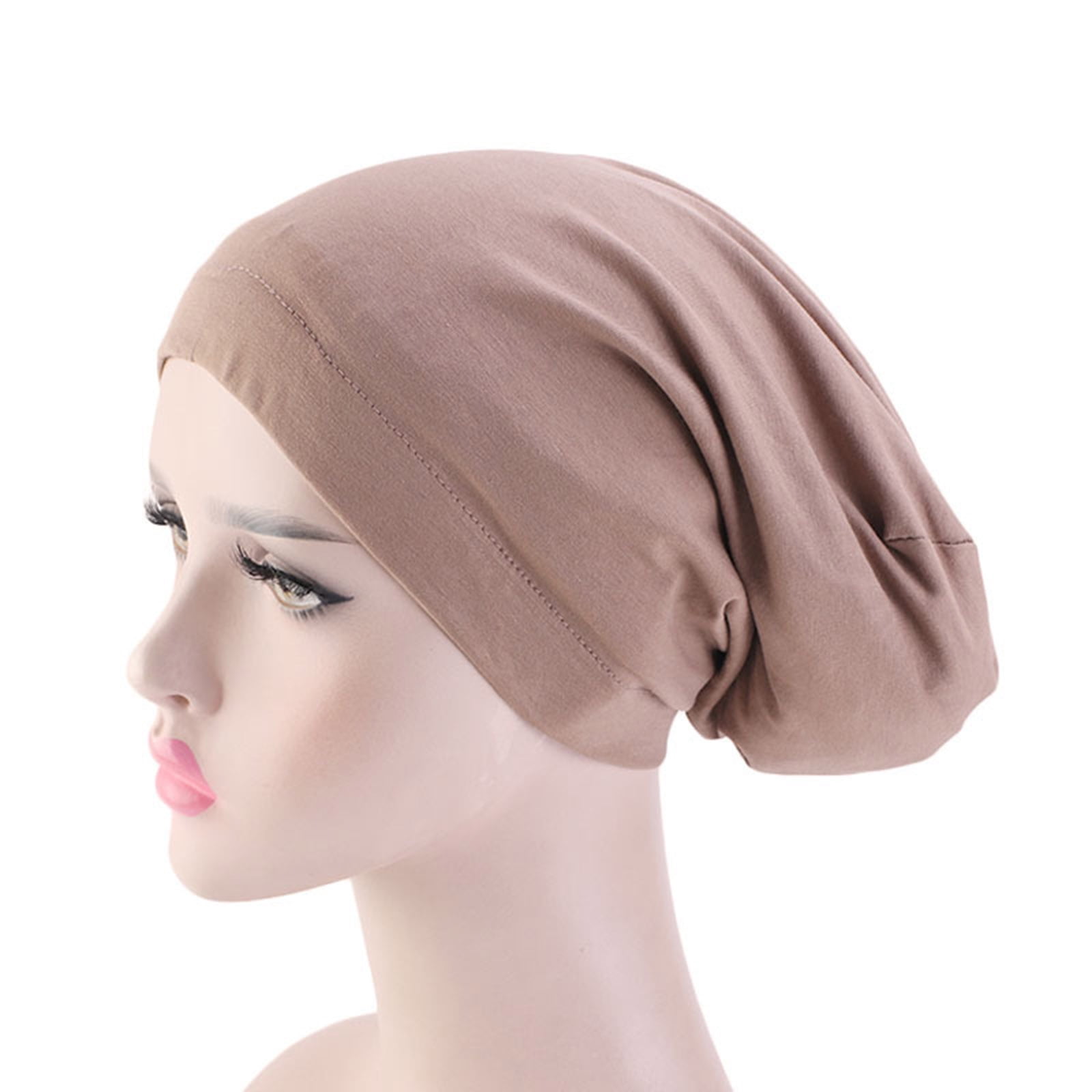 Cotton Hair Cover Bonnet Sleep Cap 