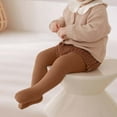 thumbnail image 2 of Daznico Winter Lined Baby Tights with Seamless Design for Girls and Boys Soft Warm Pantyhose with Extra Room, 2 of 3