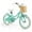 Green, variant on Costway 14" Kid's Bike with Training Wheels Adjustable Handlebar Seat Handbrake Green