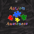 thumbnail image 4 of Inktastic Autism Awareness-puzzle Boys or Girls Baby Bodysuit, 4 of 5