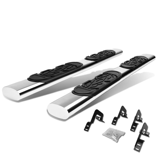 DNA Motoring 6" Nerf Bars For 0914 Ford F150 Extended Super Cab