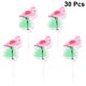thumbnail image 3 of Flamingo Cake Candle Hawaiian Party Desktop Insert Assorted Color Illumination 30Pcs, 3 of 5