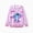 Purple, variant on Disney Stitch Girls Sweatshirt Kids Pullover Purple Pink Checkerboard Hooded Top Fall Birthday Gift Hoodie Sizes 8-9 Years
