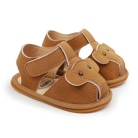 

Hunpta Kids Sandals Children Shoes Prewalker Baby Summer Toddler Sandals Beach Elephant Girls Baby Shoes