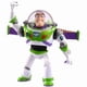 thumbnail image 1 of Buzz Lightyear Interactive Action Figure from Toy Story, Capable of emitting light and producing sound, 1 of 5