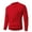 Red, variant on HKEJIAOI Cozy Sweaters for Men Cable Knit Pullover Sweater Casual Crewneck Long Sleeve Fisherman Knitted Sweaters