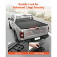 thumbnail image 3 of 5.5 ft Retractable Tonneau Cover Hard Tonneau Cover for Toyota Tundra, 3 of 7
