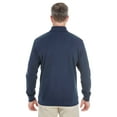thumbnail image 3 of Devon & Jones DG479 Men's DRYTEC20™ Performance Quarter-Zip Pullover-Navy/ Grey Heather/ Graphite-3XL, 3 of 3