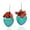 Other, variant on Lovely Heart Shape Turquoise Stone Earrings