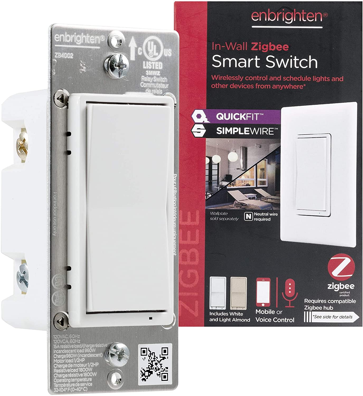 Enbrighten smart switch summerdop