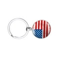 thumbnail image 2 of World Cup Football National Flags Soccer Football Key Ring Metal Key Chain Pendant Holder Ring Keychain, 2 of 6