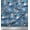 Dusty Blue, variant on Soimoi Silk Fabric Planet,Rocket & Astronaut Animals Cartoon Printed Fabric 1 Yard 42 Inch Wide