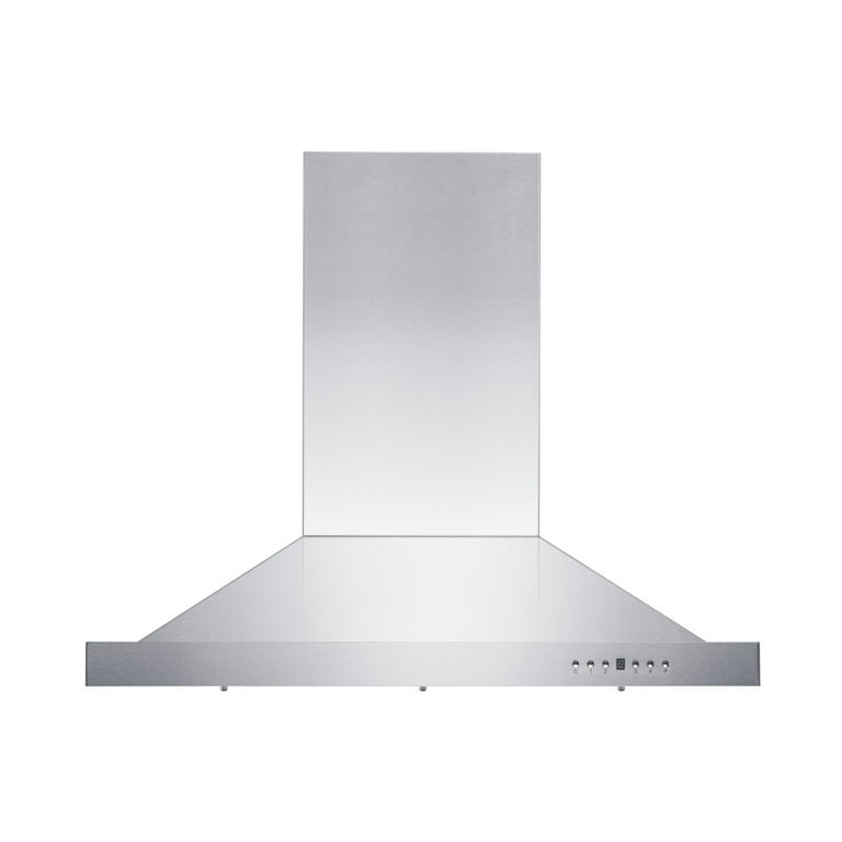 Broan 36-in 400-CFM Convertible Stainless Steel Wall-Mounted Range Hood in  the Wall-Mounted Range Hoods department at