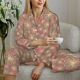 thumbnail image 6 of Naloa Fireworks1 Pajamas for Women Set, Womens Pajama Sets, Lounge Sets for Women, 2pjs for Women-X-Large, 6 of 7