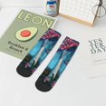 thumbnail image 7 of Rocae Fantasy Mushrooms for Premium Adult Socks,Comfortable, Breathable, and Durable Socks, Perfect for Everyday Wear, 7 of 7