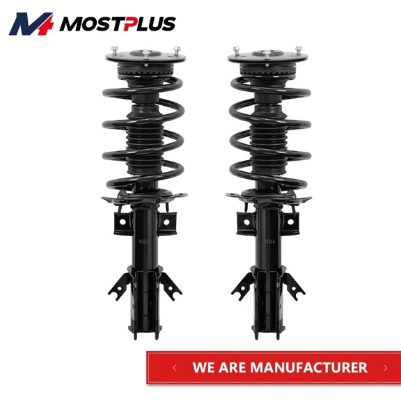 MOSTPLUS Pair Front Complete Shocks Struts Assembly for 2013-2020 Ford Fusion FWD 272638