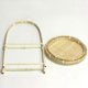 thumbnail image 3 of Bamboo Weaving Wicker Baskets Dish Handmade Home Decoration Storage Fruit Bread Food for Kitchen Org, 3 of 5