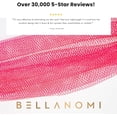 thumbnail image 2 of Bellanomi African Net Sponge Classic Texture Body Scrubber, 45 in Back Washer, Quick Dry Exfoliating Bath Sponge, Adult, Pink, 2 of 11
