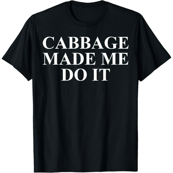 Cabbage Apparel | Cute Funny Cabbage Lover Design T-Shirt