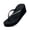 black, variant on Women Platform Flip Flops Rhinestone Wedge Sandal Comfortable Dressy Summer Beach Sandals