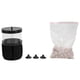 thumbnail image 1 of Aquarium Canister Filter Mini Quiet 3 in 1 Oxygenation Pneumatic Fish Tank Bio Filter Pump for Ornamental Fish Shrimp Fry, 1 of 4