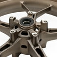 thumbnail image 3 of Gunmetal Front Wheel Rim for Honda CB CBR 650 R CB650R CBR650R 2019 - 2023, 3 of 5