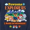 thumbnail image 3 of Paw Patrol - Pawsome Explorers - Toddler And Youth Short Sleeve Graphic T-Shirt, 3 of 6