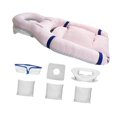 thumbnail image 1 of Almohada para la cara boca abajo, reposacabezas, soporte cómodo, altura ajustable, cojín para la cara acostado Rosa, 1 of 9