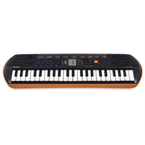 Casio SA-76 44-Key Mini Personal Keyboard