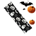 thumbnail image 5 of Kamentoy Women Halloween Headband Print Turban Elastic Party Gathering Hair Band Accessories Holiday Cosplay Decorative Hair Wrap Soft Stretch Fall Headwear For Women, 5 of 6