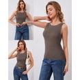 thumbnail image 5 of Arach&Cloz Women's Non See Through Summer Business Casual Tank 2025, 5 of 6