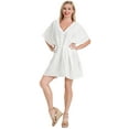 thumbnail image 5 of HAPPY BAY Women's Plus Size Fall Swimsuit Cover Ups 2X-3X 2928, 5 of 5