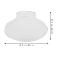 thumbnail image 2 of HEALEEP Simple Structure Lampshade 1 Set for Everyday Use, 2 of 8