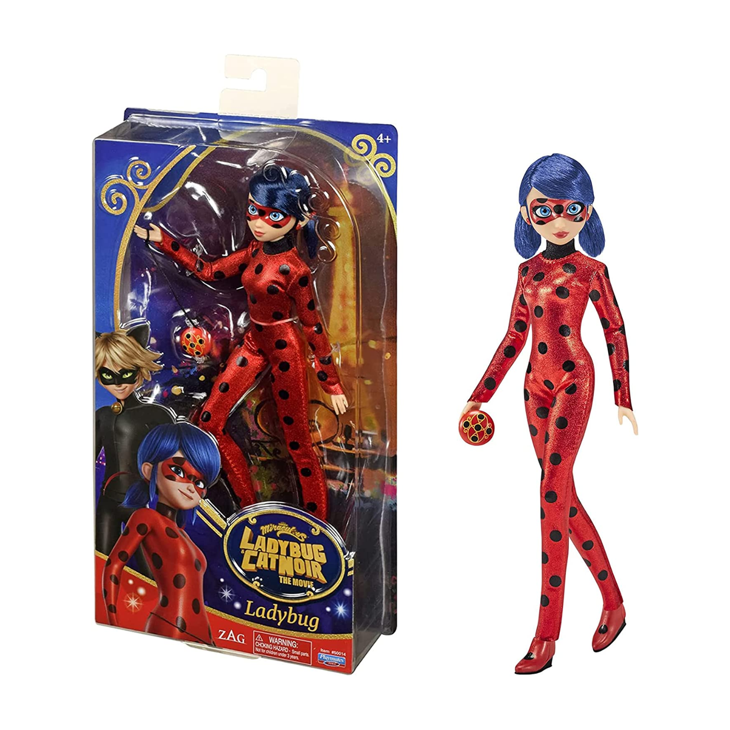 Miraculous Ladybug Cat Noir The Movie Laydbug Bandai