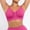 Bright Pink, variant on Everyday Wireless Soft Unlined Bra for Women