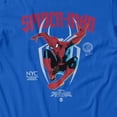 thumbnail image 3 of Marvel Spider-Man Brand New Day Men's Gothic Script Aesthetic T-Shirt (Royal, S-XXXL), 3 of 4
