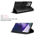 thumbnail image 4 of Samsung Galaxy Note 20 Wallet Case, Takfox PU Leather Flip Magnetic Closure Protective Cover with Card Slots Cash Pockets with Kickstand for Samsung Note 20 5G 6.7 inch-Black, 4 of 6