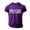 wei163-Purple, variant on IWRICH Hang in There It Gets Worse,Graphics Tees for Men Novelty Funny T-Shirts Humor Tees Red XL
