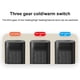 thumbnail image 5 of Calentador de ventilador de mesa 2 en 1 Calentador eléctrico portátil Ajuste de 3 velocidades (enchufe de EE. UU.) Sywqhk Libre de BPA, 5 of 9