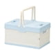 thumbnail image 2 of Caja de Almacenamiento Plegable de Plástico, 25x17.2x14.6cm, Organizador Ligero para Maletero del Coche, Camping, Picnic, Uso Doméstico – Disponible en Múltiples Colores, 2 of 6