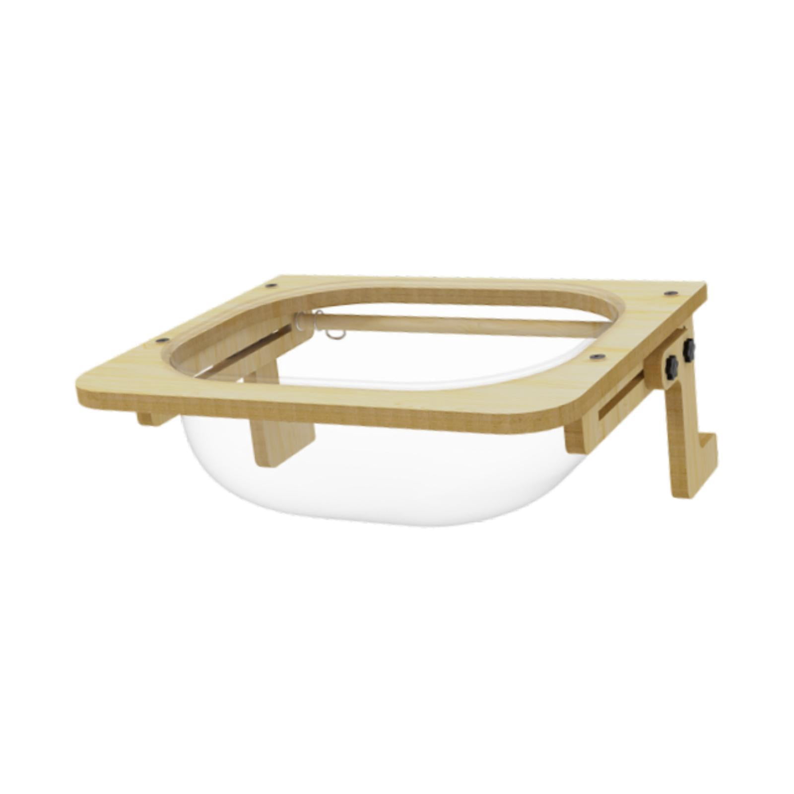 Vaveren Cat Window Hammock Washable Cat Window Perch for Playing Napping Overlooking