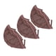 thumbnail image 5 of Gorros de peluca de media, 3 piezas de peluca de media estirable que tejen gorras de peluca de red para el cabello para características de vanguardia de cosplay, 5 of 5