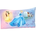 Disney Princess 4Piece Toddler Bedding Set, Adventure Rules, Pink