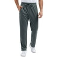 thumbnail image 3 of Weilanxin Men's Mesh Lightweight Sweatpants with Zipper Pockets Athletic Pants for Men Gym Pants for Workout,Jogging,Running, 3 of 9