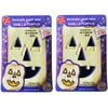 Create A Treat Vanilla Pumpkin Decorating Cookie Kit 4.1 Oz Pack Of 2! Includes Icing And Candies! Decorate Your Own Cookie Halloween Treat! Convenient, Affordable & Tasty! Perfect On-The-Go Activity!