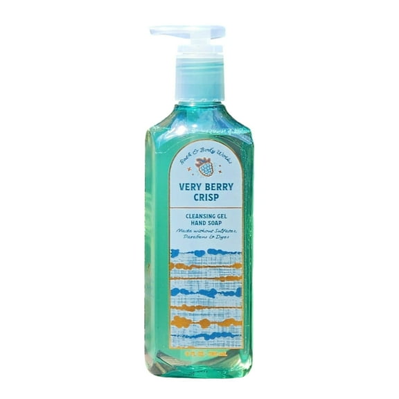 Bath and Body Works Very Berry Cleansing Gel Hand Soap (8 FL OZ / 236 mL)