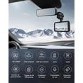 thumbnail image 3 of Dash Camara para Auto, 4K Dashcam Cámara Coche con WiFi y GPS Camara Coche, Camara automovil Frontal y Trasera, Visión Nocturna, Control de App, Parking Mode, 3.0" Pantalla IPS con Tarjeta SD 64GB, 3 of 5