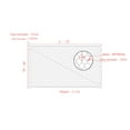thumbnail image 4 of TheEshow Chain Link Walk Gate Kit, Round Corner Frame Design, Heavy-Duty Galvanized Steel Metal Mesh, Adjustable 3.8FT, 4 of 6